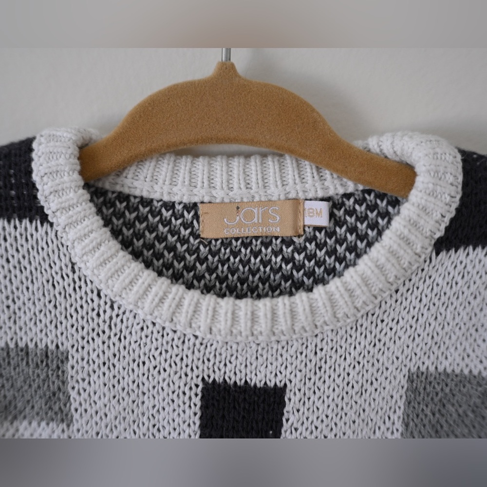 Jars Collections Unisex Boys & Girls Black and Gray Geometric Kids Onesie 18m - Picture 2 of 8